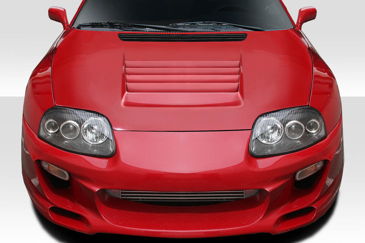 Extreme Dimensions Duraflex D1 Hood Compatible With 1993-1998 Toyota Supra - 1 Piece - 117748