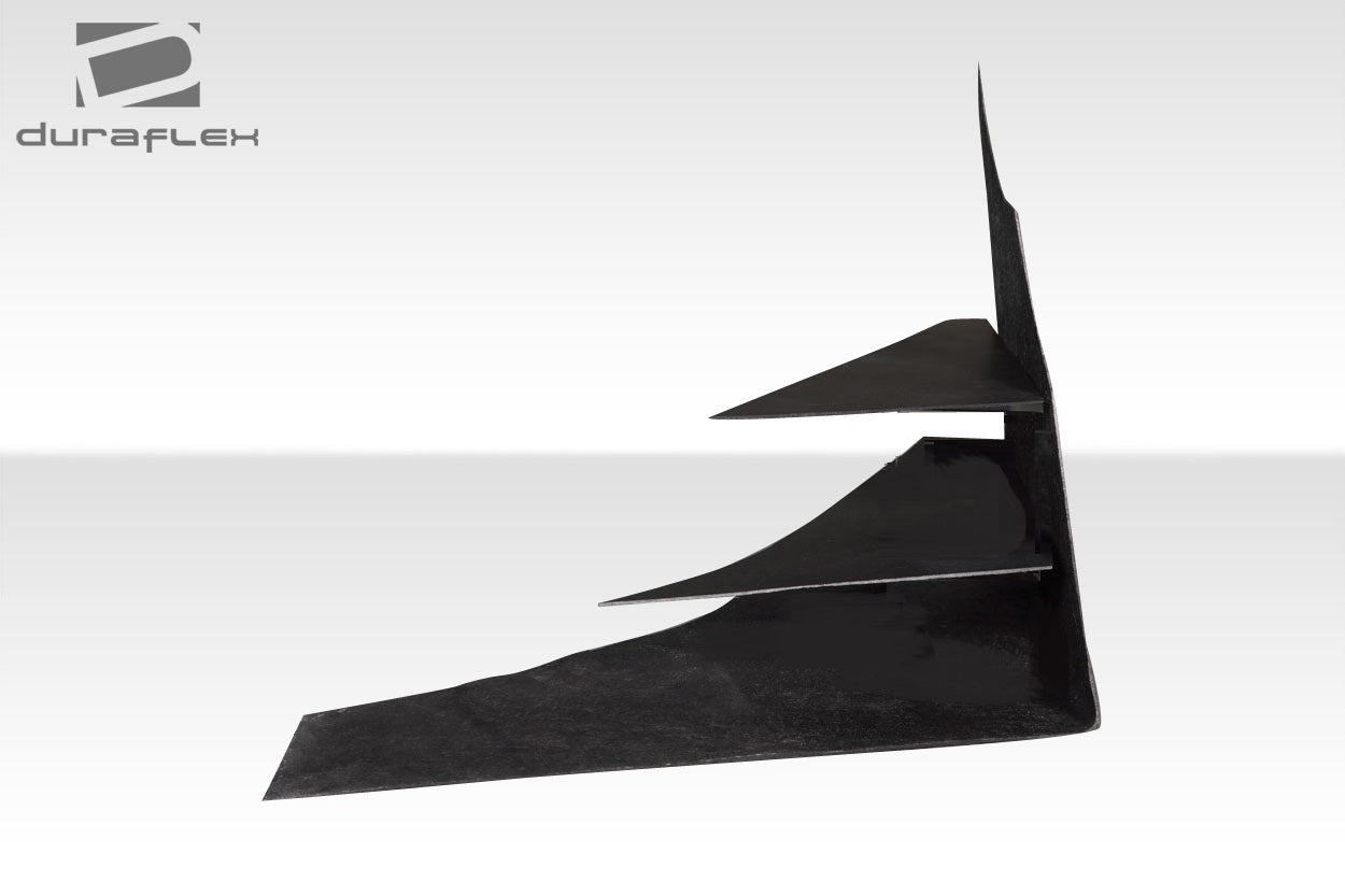 Extreme Dimensions Duraflex D1 Canards Compatible With 1989-1994 Nissan S13 Silvia - 6 Piece - 117749