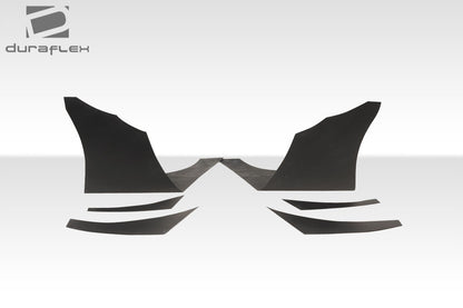 Extreme Dimensions Duraflex D1 Canards Compatible With 1999-2002 Nissan S15 Silvia - 6 Piece - 117750