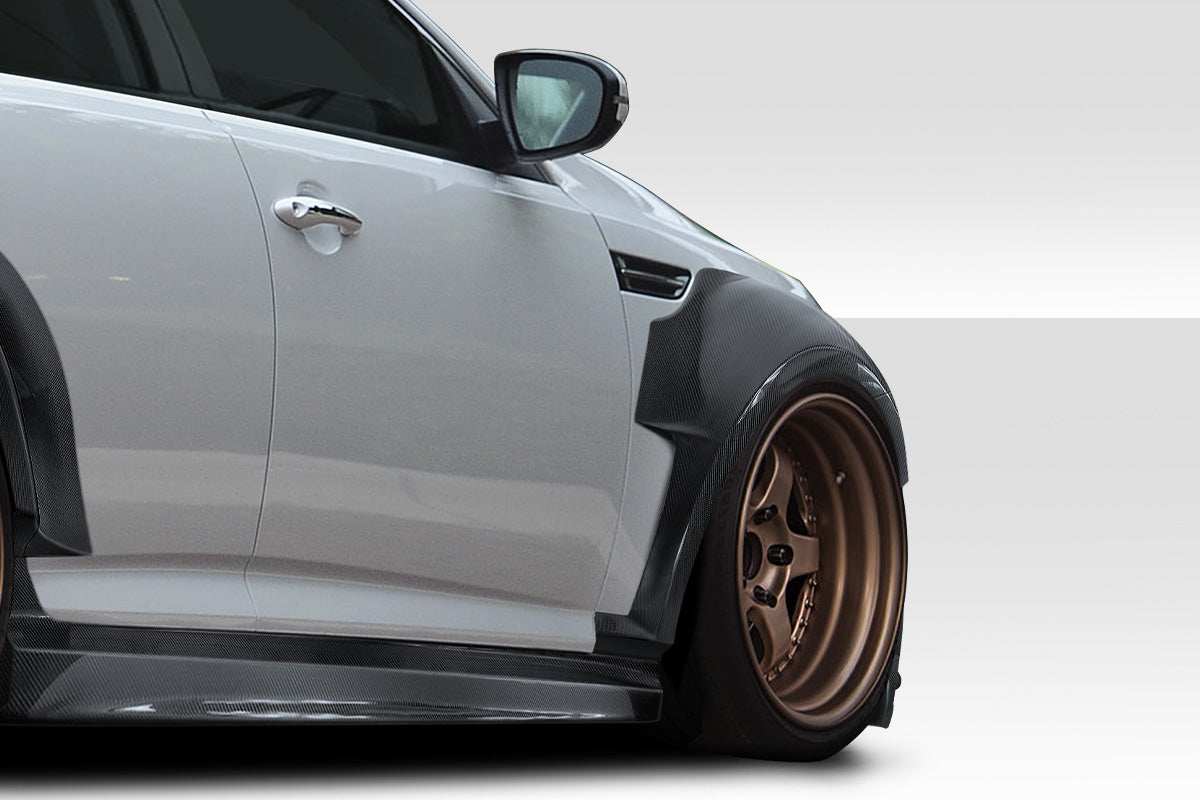 Carbon Creations CPR Body Kit Compatible With 2011-2013 Kia Optima - 13 Piece - 117751