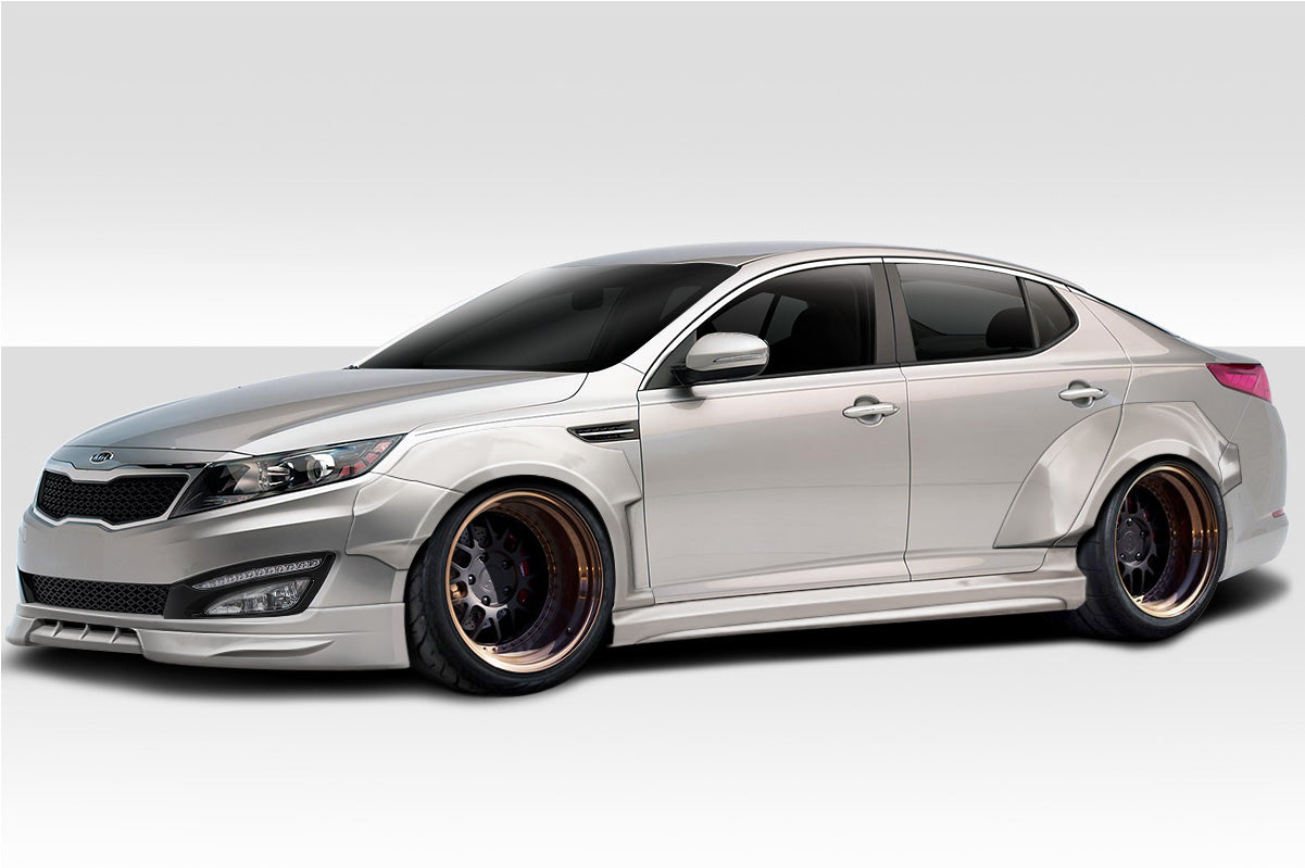 Extreme Dimensions Duraflex CPR Body Kit Compatible With 2011-2013 Kia Optima - 13 Piece - 117752