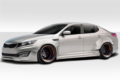 Extreme Dimensions Duraflex CPR Body Kit Compatible With 2011-2013 Kia Optima - 13 Piece - 117752