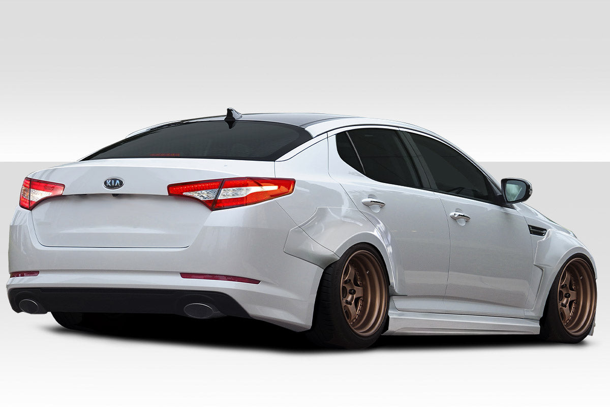 Extreme Dimensions Duraflex CPR Body Kit Compatible With 2011-2013 Kia Optima - 13 Piece - 117752