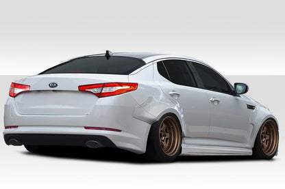 Extreme Dimensions Duraflex CPR Body Kit Compatible With 2011-2013 Kia Optima - 13 Piece - 117752