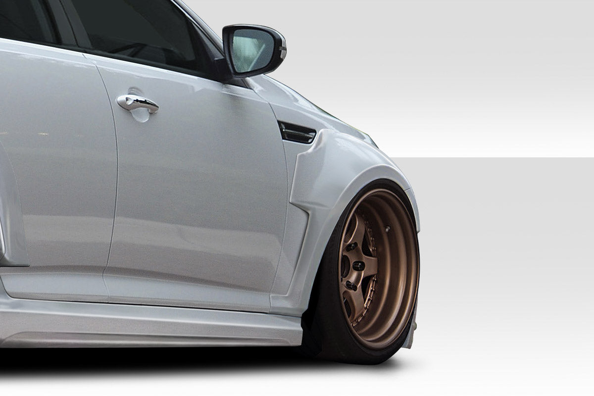 Extreme Dimensions Duraflex CPR Body Kit Compatible With 2011-2013 Kia Optima - 13 Piece - 117752