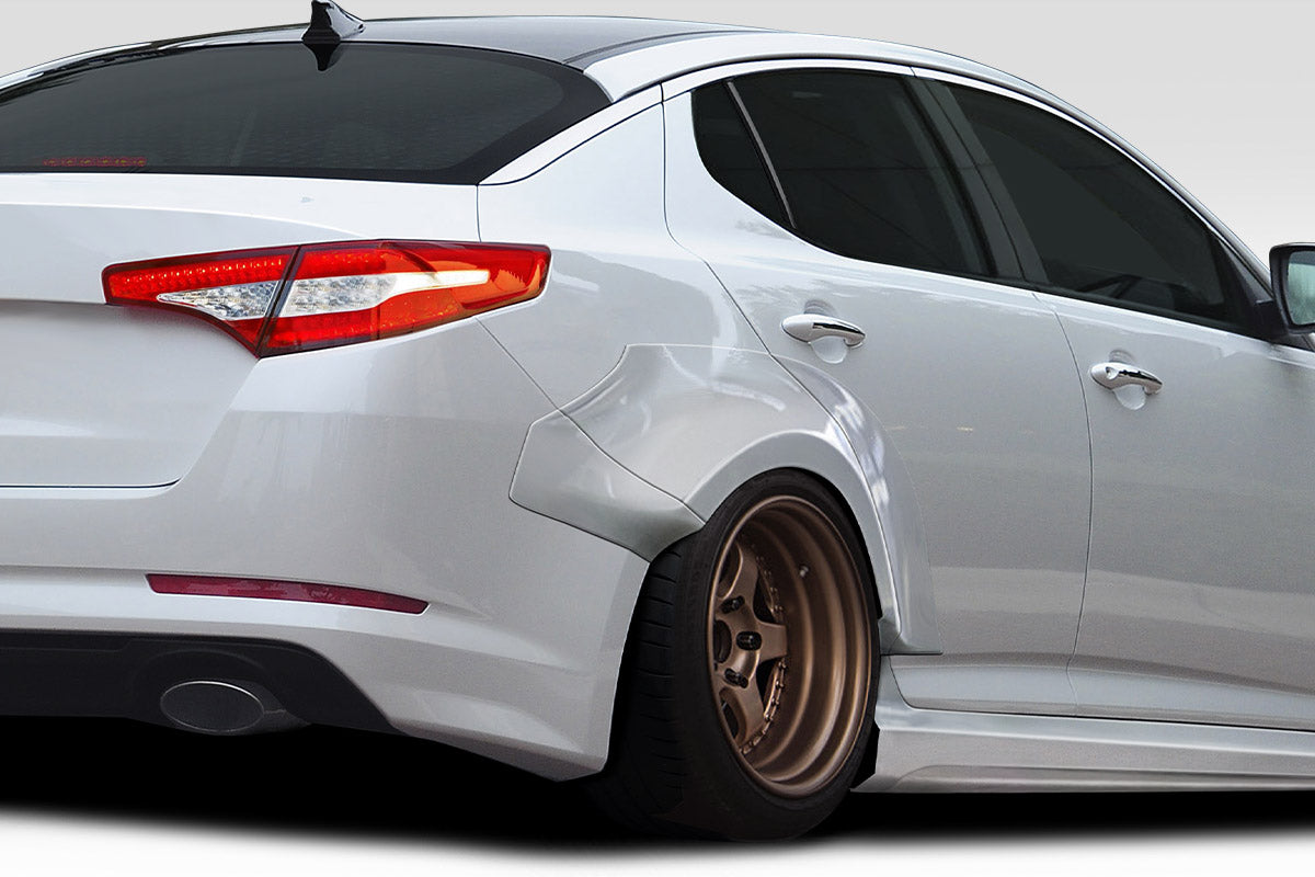 Extreme Dimensions Duraflex CPR Body Kit Compatible With 2011-2013 Kia Optima - 13 Piece - 117752