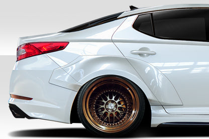 Extreme Dimensions Duraflex CPR Body Kit Compatible With 2011-2013 Kia Optima - 13 Piece - 117752