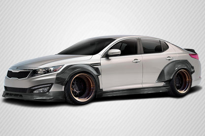 Carbon Creations CPR With Wing Body Kit Compatible With 2011-2013 Kia Optima - 14 Piece - 117753
