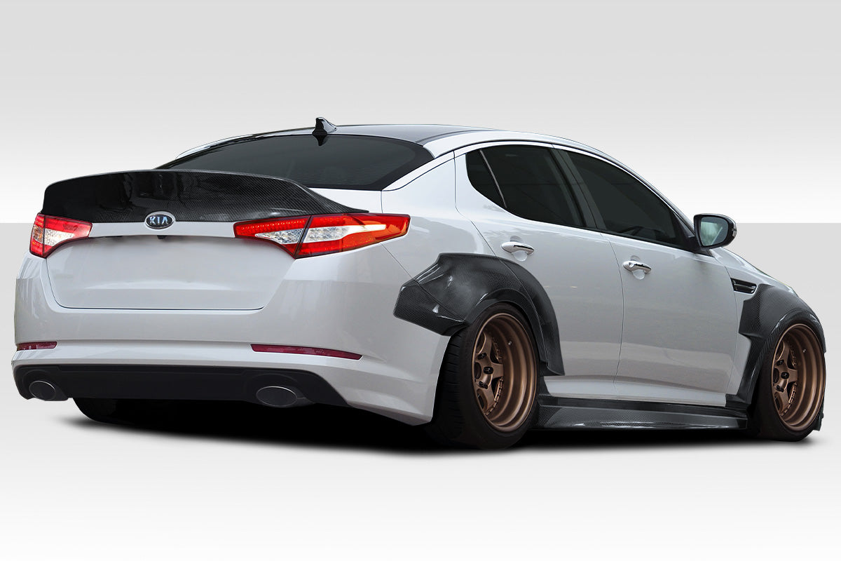Carbon Creations CPR With Wing Body Kit Compatible With 2011-2013 Kia Optima - 14 Piece - 117753