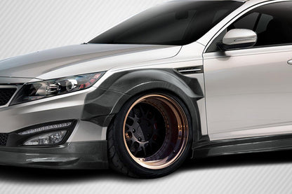 Carbon Creations CPR With Wing Body Kit Compatible With 2011-2013 Kia Optima - 14 Piece - 117753