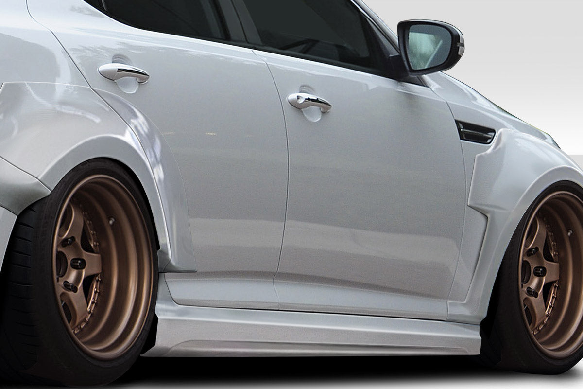 Extreme Dimensions Duraflex CPR Body Kit Compatible With 2011-2013 Kia Optima - 14 Piece - 117754