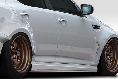 Extreme Dimensions Duraflex CPR Body Kit Compatible With 2011-2013 Kia Optima - 14 Piece - 117754