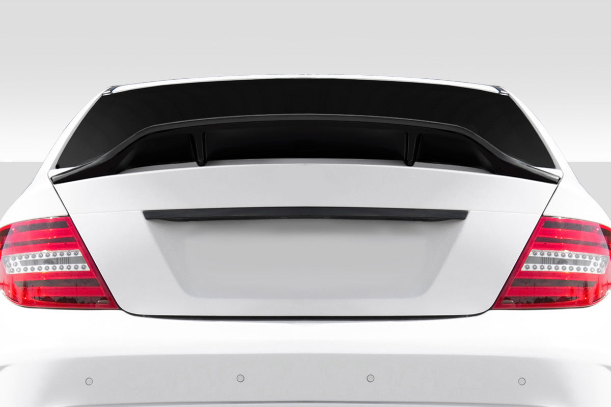 Extreme Dimensions Duraflex Rein Wing Spoiler Compatible With 2008-2014 Mercedes C Class - 1 Piece - 117756