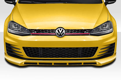 Extreme Dimensions Duraflex BC Front Lip Spoiler Compatible With 2015-2017 Volkswagen Golf - 1 Piece - 117758