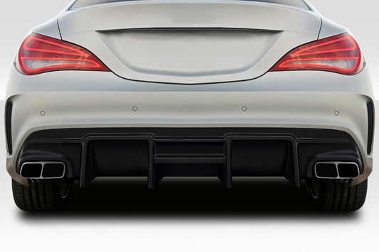Extreme Dimensions Duraflex Zex Rear Lip Add On Spoiler Compatible With 2014-2016 Mercedes CLA - 1 Piece - 117759