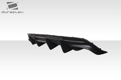 Extreme Dimensions Duraflex Zex Rear Lip Add On Spoiler Compatible With 2014-2016 Mercedes CLA - 1 Piece - 117759