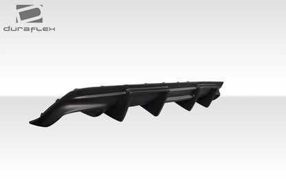 Extreme Dimensions Duraflex Zex Rear Lip Add On Spoiler Compatible With 2014-2016 Mercedes CLA - 1 Piece - 117759