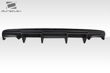 Extreme Dimensions Duraflex Zex Rear Lip Add On Spoiler Compatible With 2014-2016 Mercedes CLA - 1 Piece - 117759
