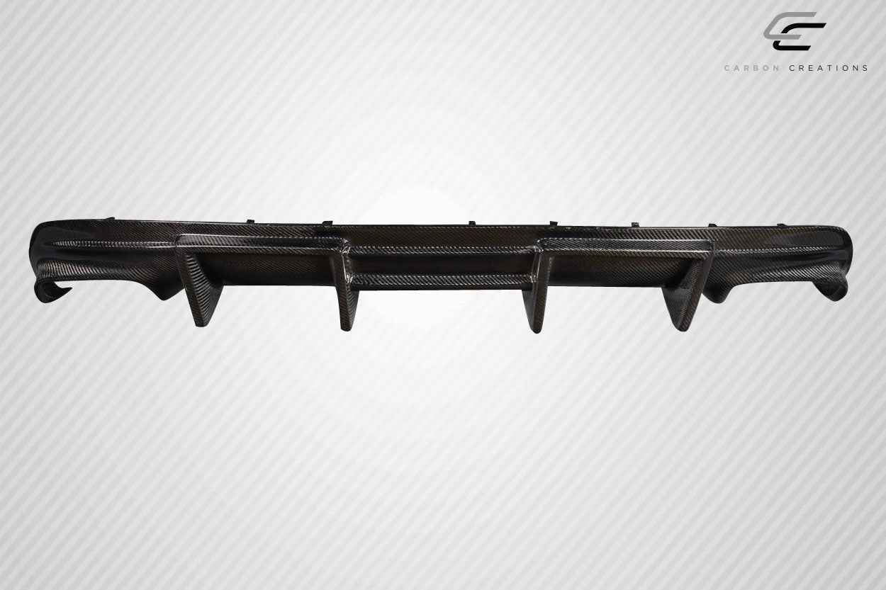 Carbon Creations Zex Rear Lip Add On Spoiler Compatible With 2014-2016 Mercedes CLA - 1 Piece - 117760