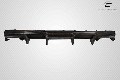 Carbon Creations Zex Rear Lip Add On Spoiler Compatible With 2014-2016 Mercedes CLA - 1 Piece - 117760