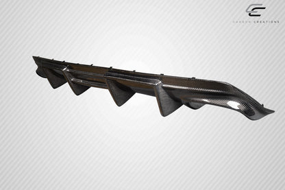 Carbon Creations Zex Rear Lip Add On Spoiler Compatible With 2014-2016 Mercedes CLA - 1 Piece - 117760