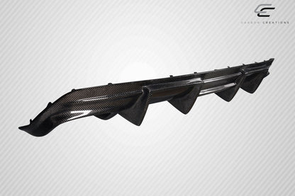 Carbon Creations Zex Rear Lip Add On Spoiler Compatible With 2014-2016 Mercedes CLA - 1 Piece - 117760