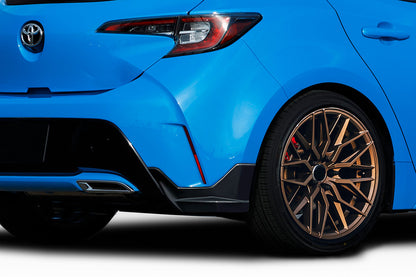 Extreme Dimensions Duraflex Ryo Rear Lip Add On Spoiler Compatible With 2019-2023 Toyota Corolla - 2 Piece - 117761