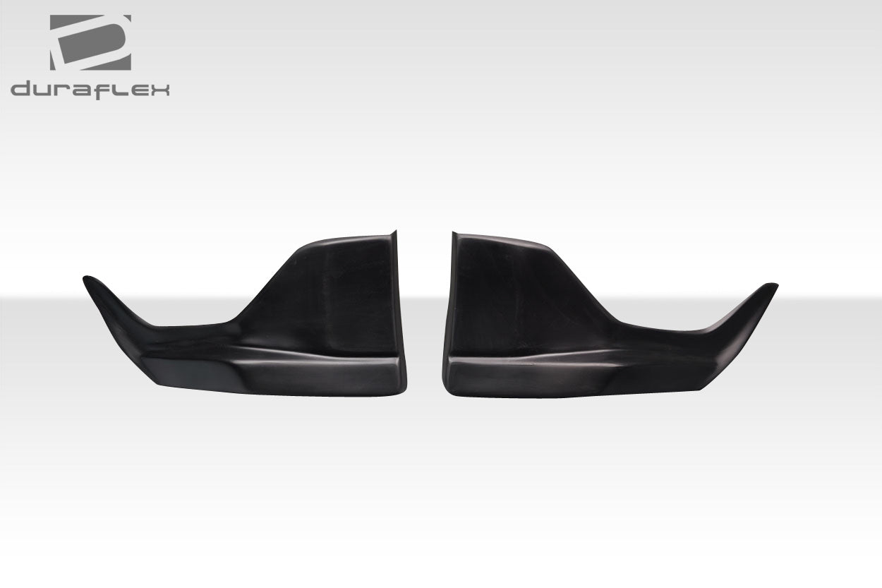 Extreme Dimensions Duraflex Ryo Rear Lip Add On Spoiler Compatible With 2019-2023 Toyota Corolla - 2 Piece - 117761