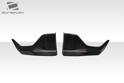 Extreme Dimensions Duraflex Ryo Rear Lip Add On Spoiler Compatible With 2019-2023 Toyota Corolla - 2 Piece - 117761