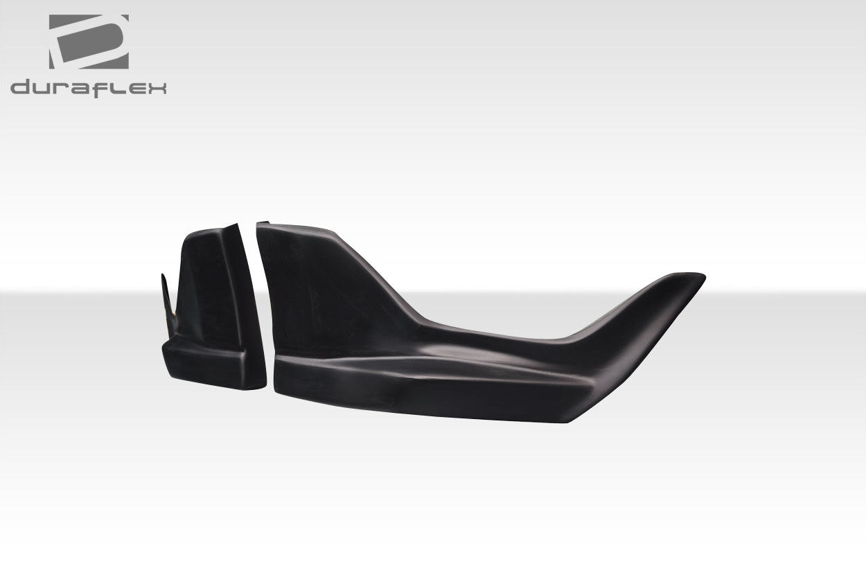 Extreme Dimensions Duraflex Ryo Rear Lip Add On Spoiler Compatible With 2019-2023 Toyota Corolla - 2 Piece - 117761