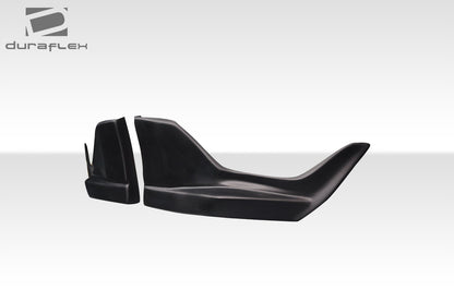 Extreme Dimensions Duraflex Ryo Rear Lip Add On Spoiler Compatible With 2019-2023 Toyota Corolla - 2 Piece - 117761