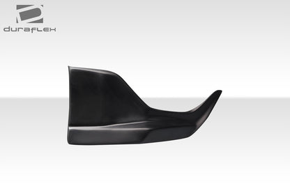 Extreme Dimensions Duraflex Ryo Rear Lip Add On Spoiler Compatible With 2019-2023 Toyota Corolla - 2 Piece - 117761