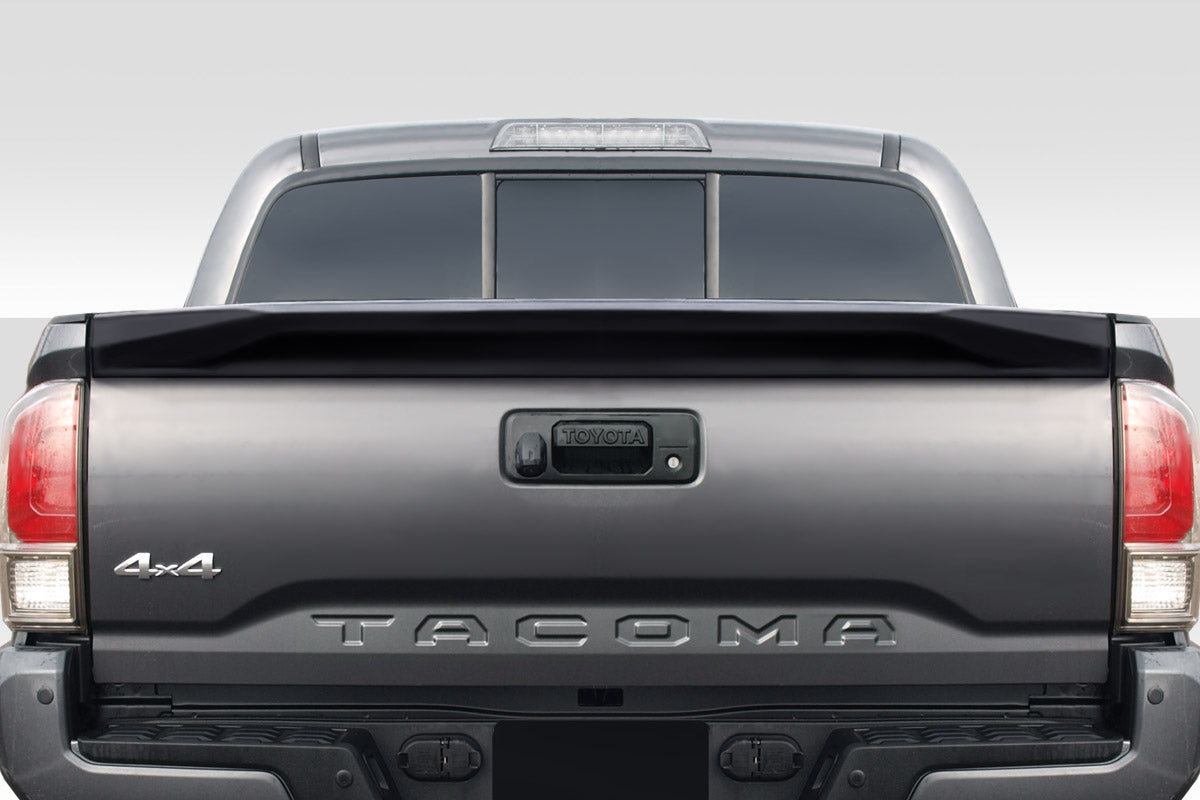 Extreme Dimensions Duraflex Street Runner Wing Spoiler Compatible With 2016-2023 Toyota Tacoma - 1 Piece - 117765