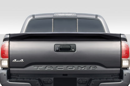 Extreme Dimensions Duraflex Street Runner Wing Spoiler Compatible With 2016-2023 Toyota Tacoma - 1 Piece - 117765