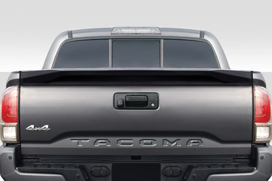Extreme Dimensions Duraflex Street Runner Wing Spoiler Compatible With 2016-2023 Toyota Tacoma - 1 Piece - 117765
