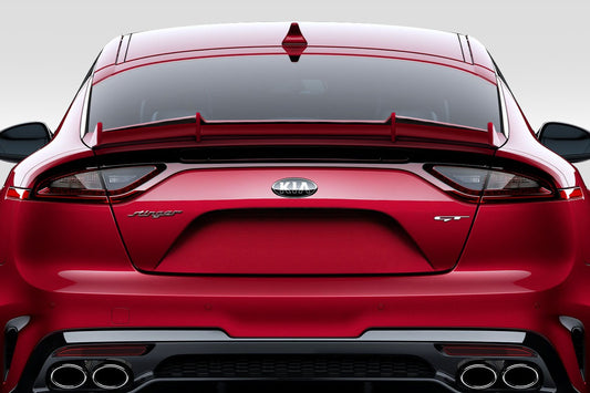 Extreme Dimensions Duraflex Dominator Wing Spoiler Compatible With 2018-2023 Kia Stinger - 1 Piece - 117767
