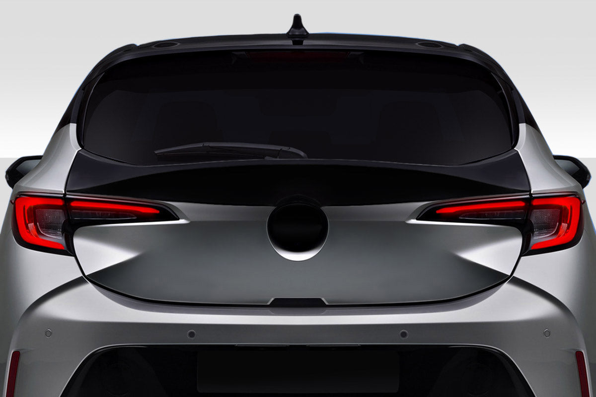 Extreme Dimensions Duraflex Rave Wing Spoiler Compatible With 2019-2023 Toyota Corolla - 1 Piece - 117769