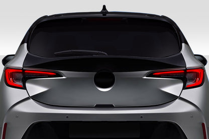 Extreme Dimensions Duraflex Rave Wing Spoiler Compatible With 2019-2023 Toyota Corolla - 1 Piece - 117769