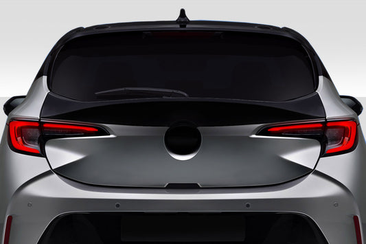 Extreme Dimensions Duraflex Rave Wing Spoiler Compatible With 2019-2023 Toyota Corolla - 1 Piece - 117769