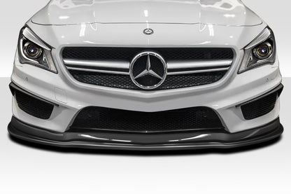 Extreme Dimensions Duraflex Reactor Front Lip Spoiler Compatible With 2014-2016 Mercedes CLA - 1 Piece - 117773