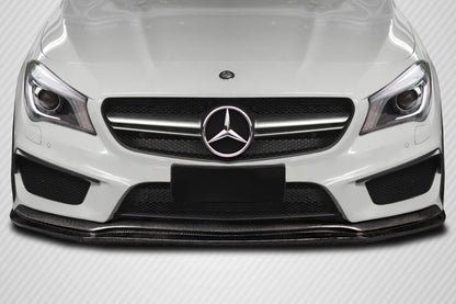 Carbon Creations Reactor Front Lip Spoiler Compatible With 2014-2016 Mercedes CLA - 1 Piece - 117774