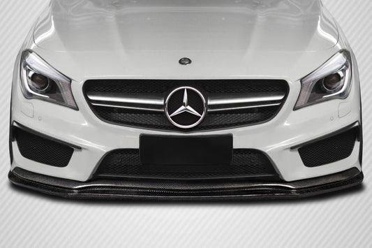 Carbon Creations Reactor Front Lip Spoiler Compatible With 2014-2016 Mercedes CLA - 1 Piece - 117774