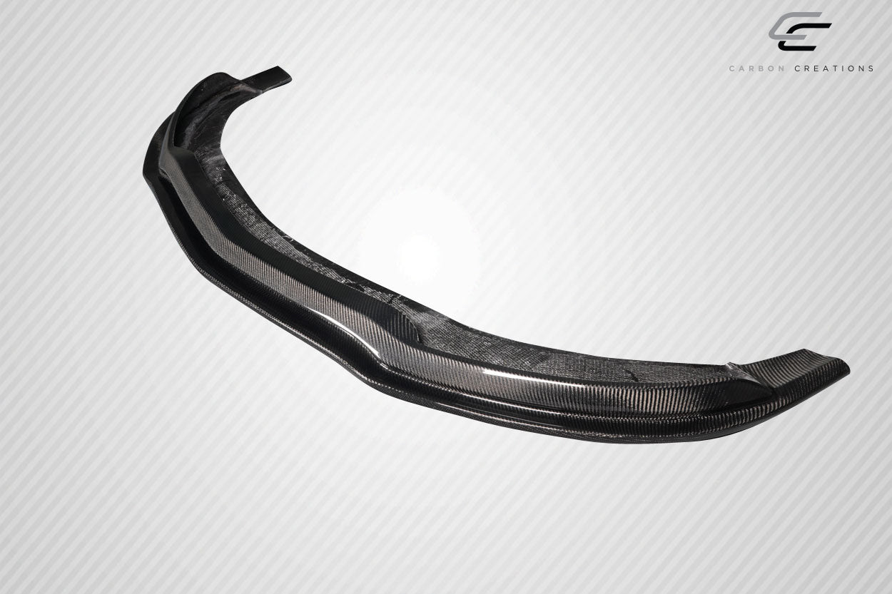 Carbon Creations Reactor Front Lip Spoiler Compatible With 2014-2016 Mercedes CLA - 1 Piece - 117774
