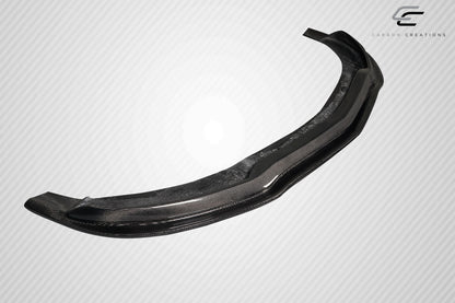 Carbon Creations Reactor Front Lip Spoiler Compatible With 2014-2016 Mercedes CLA - 1 Piece - 117774