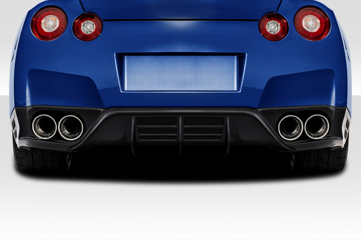 Extreme Dimensions Duraflex Malve Rear Lip Add On Spoiler Compatible With 2009-2011 Nissan GTR - 1 Piece - 117778