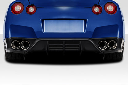 Extreme Dimensions Duraflex Malve Rear Lip Add On Spoiler Compatible With 2009-2011 Nissan GTR - 1 Piece - 117778