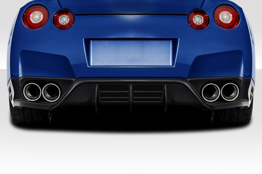 Extreme Dimensions Duraflex Malve Rear Lip Add On Spoiler Compatible With 2009-2011 Nissan GTR - 1 Piece - 117778