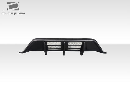 Extreme Dimensions Duraflex Malve Rear Lip Add On Spoiler Compatible With 2009-2011 Nissan GTR - 1 Piece - 117778