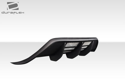 Extreme Dimensions Duraflex Malve Rear Lip Add On Spoiler Compatible With 2009-2011 Nissan GTR - 1 Piece - 117778