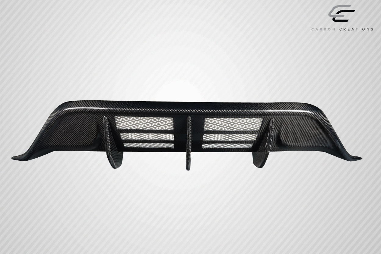 Carbon Creations Malve Rear Lip Add On Spoiler Compatible With 2009-2011 Nissan GTR - 1 Piece - 117779